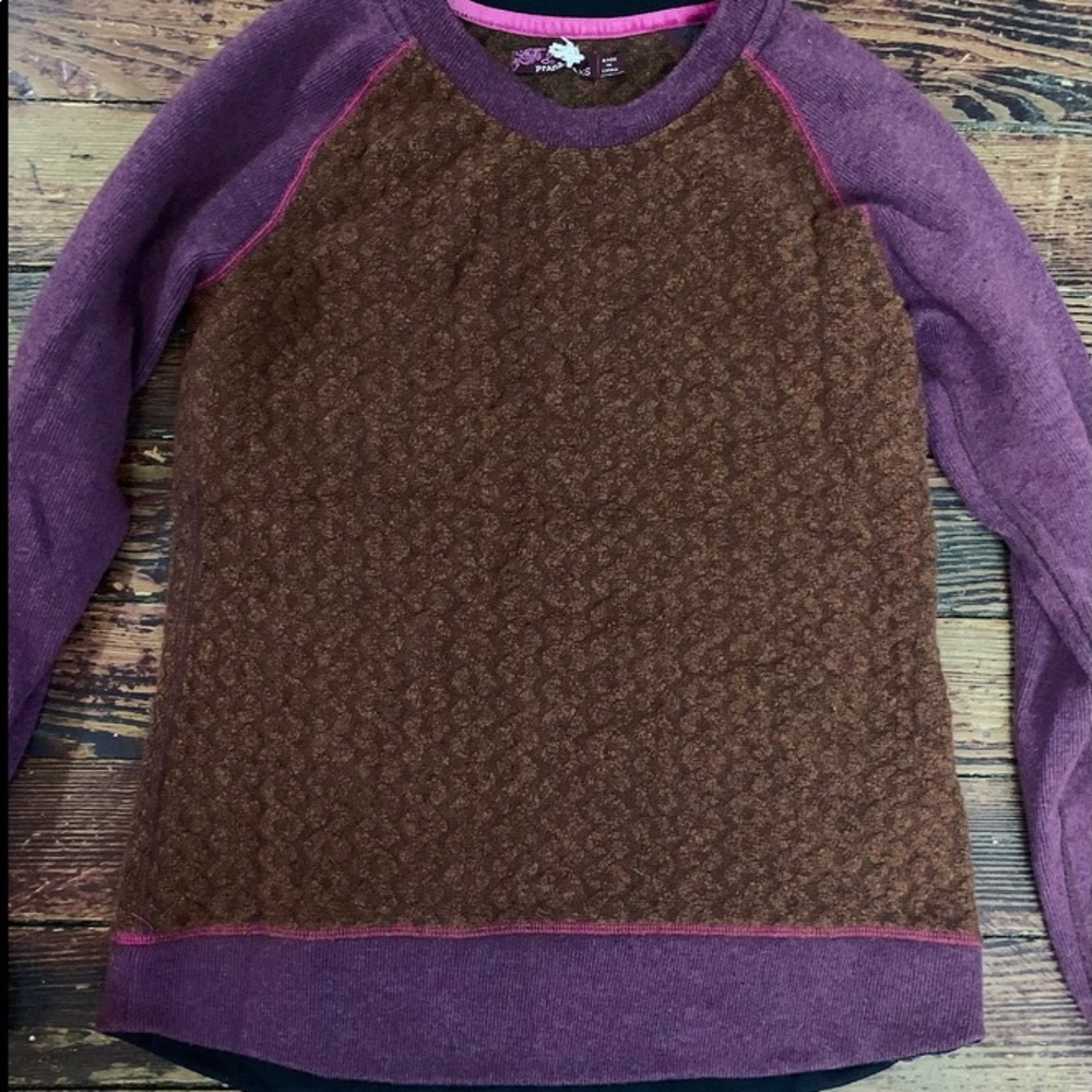 Dual tone Prana Sweater